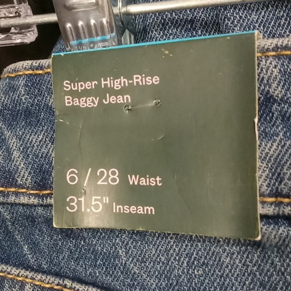 NWT Wild Fable Women's Baggy Jean - Picture 8 of 10